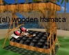 (al) wooden hamaca