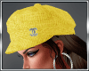 Yellow CH.Beret Hat+Hair