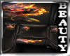FIRE ROSE COUCH@@@