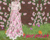 +dress pink rose