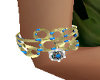 Gold & Azur Bracelet R