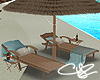 !CYZ Romance Beach Chair