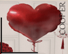 !A heart balloon