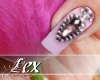 LEX blossom star nails
