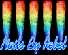 Rainbow Glit Claws