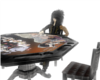 kuroshitsuji Poker Table