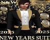 HOT NEW YEARS SUIT 2025