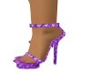 Sexy lilac heels