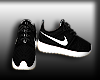 Nike Black White