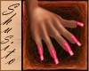 "Rose" Hands & Nails