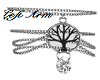Tree of Life Arm Chain/Left