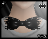 ☓ PVC - Spiked Bowtie