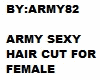 PUNKY F.ARMY HAIR CUT