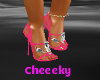Hot Pink Party Shoes