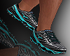Mizuno Pro 6 Preto/Azul