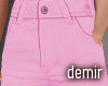 [D] Ken pink short