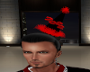 M PARTY HAT 2022 RED