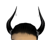 CW black dragon horns