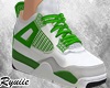 R - Green Sneakers