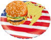 4th Of July Burger