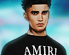 👕. AMIRI Shirt black