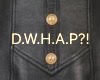 D.W.H.A.P LEATHER DRESS