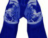 Baggy Blue Coogi Shorts