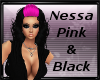 Nessa Pink & Black