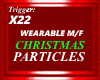 CHRISTMAS PARTICLES, M/F