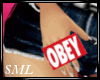 SML|Obey Knuckle Ring