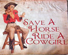 (MC) Ride a cowgirl
