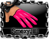 *SJ*Laytex Glove *Pink*