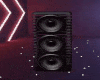 Speaker animated