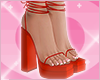 Barbie Red Heels