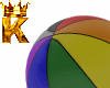 Colorful Basketball