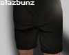 🌀 Black Chino Shorts