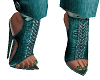 Teal Shoes -RLL