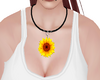 PJ/ Sunflower Necklace