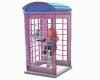 Glass Telephone Booth