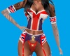 British Lingerie Gloves