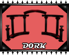 |D| Blk/Red Wed. Arch