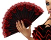Fan with poses No10