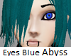 Eyes blue Abyss