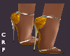 CRF* Burnt Orange Pumps