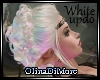 (OD) Elven white updo