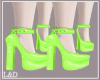shoes green