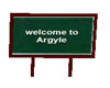 Argyle town sign