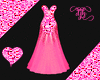 Pink Valentines Gown