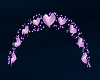 Romantic Lilac Arch