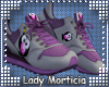 *LM*Purple New Balance